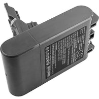 Dyson SV11,V7,V7MotorheadPro,V7Motorheadvacuum,V7TotalClean,V7Trigger; P/N:968670-02,968670-03 Battery