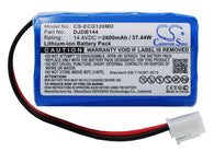 CMICS DJDB1200, ECG-11D, DJDB, Dongjiang ECG-1220