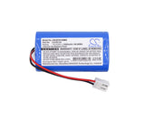 3400mAh Battery for CMICS DJDB1200, ECG-11D, DJDB, dongjiang ECG-1220