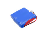 3400mAh Battery for Biocare ECG-3010, ECG-3010 Digital 3-channel ECG