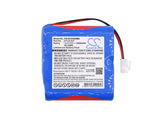 3400mAh Battery for Biocare ECG-3010, ECG-3010 Digital 3-channel ECG