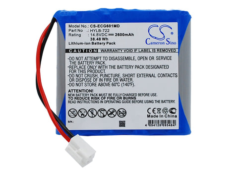 Biocare ECG-6010, ECG-6020