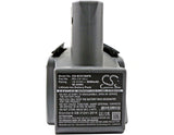 Cameron Sino Replacement Battery for Einhell RG-CH 18 Li (5000mAh)