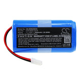 New 2600mAh Battery for Ecovacs CEN250,ML009,V700; P/N:ICR18650 3S1P