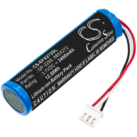 EXFO EX1; P/N:01WQ0037-09,880X272,GP-2268 Battery