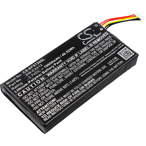  Equipment Battery for EXFO MAX-710B, MAX-715B, MAX-720B, MAX-730B (10950mAh)