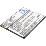 Elephone P2000,P2000C,Precious P2000; P/N:P2000 Battery