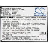 New 1900mAh Battery for Elephone P2000,P2000C,Precious P2000; P/N:P2000