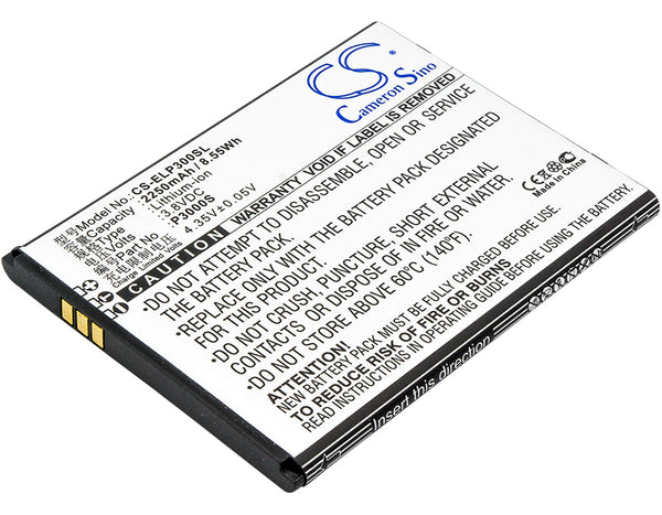Elephone P3000,P3000S,Precious P3000; P/N:P3000S Battery