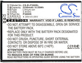 New 2250mAh Battery for Elephone P3000,P3000S,Precious P3000; P/N:P3000S