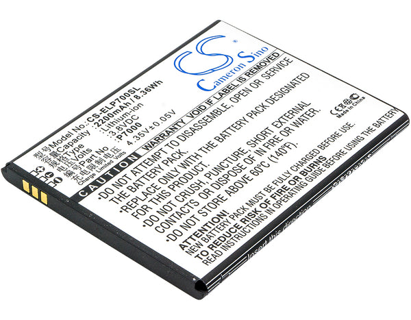 Elephone P7000,Precious P7000; P/N:P7000 Battery