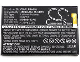 Battery for Elephone P8000