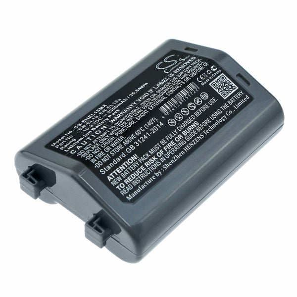 Nikon  D4 DSLR,D4S,D5,D500,D800,D800E,D810,D810A,D850; P/N: EN-EL18,EN-EL18a Battery
