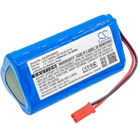 Electropan ilifeV3s,ilifeV3sPro,ilifeV5,ilifeV5sPro; P/N:ICP186500-22F-M-3S1P-S Battery