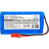 New 2600mAh Battery for Electropan ilifeV3s,ilifeV3sPro,ilifeV5,ilifeV5sPro; P/N:ICP186500-22F-M-3S1P-S