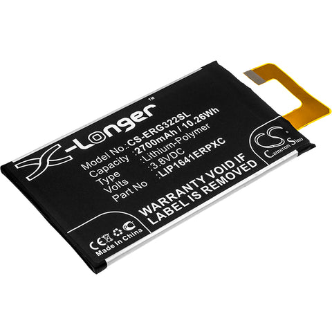 Sony G3212,G3221,G3223,G3226,Redwood DS,SM21,XA1 Ultra Dual TD-LTE,Xperia XA1 Ultra; P/N:LIP1641ERPC,LIP1641ERPXC Battery