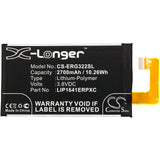 New 2700mAh Battery for Sony G3212,G3221,G3223,G3226,Redwood DS,SM21,XA1 Ultra Dual TD-LTE,Xperia XA1 Ultra; P/N:LIP1641ERPC,LIP1641ERPXC