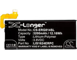 New 3200mAh Battery for Sony G8141,G8142,G8188,Maple DS,Maple SS,PF11,SO-04J,Xperia XZ Premium,Xperia XZ Premium TD-LTE; P/N:LIP1642ERPC