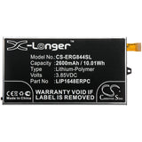 New 2600mAh Battery for Sony G8441,Lilac,PF41,SO-02K,Xperia XZ1 Compact,Xperia XZ1 Compact TD-LTE; P/N:LIP1648ERPC
