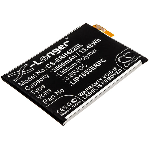 Sony H3213,H3223,H4213,H4233,SM22,XA2 Ultra Dual SIM,XA2 Ultra Dual SIM TD-LTE,Xperia XA2 Ultra; P/N:308-3586,LIP1653ERPC Battery