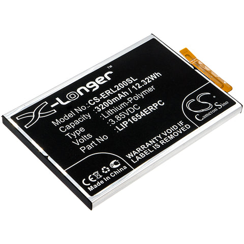 Sony H3113,H3311,SM12,SM32,XA2,Xperia L2,Xperia L2 TD-LTE,Xperia XA2 TD-LTE; P/N:LIP1654ERPC Battery