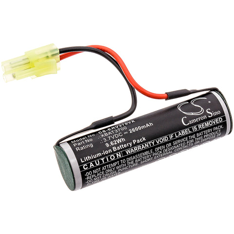 Shark CordlessRechargeableHardFlo,V3700,V3700UK; P/N:XBAT3700 Battery
