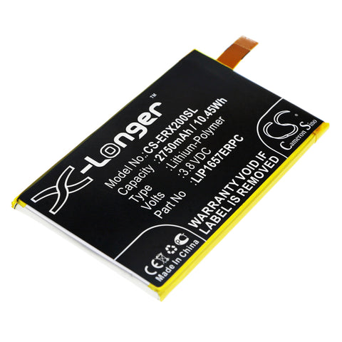 Sony  H8314,H8324,SO-05K,Xperia XZ2,Xperia XZ2 Compact; P/N: 1310-1071,LIP1657ERPC Battery
