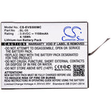 New 1100mAh Battery for EZVIZ S5 Plus,S5 Plus Sports; P/N:BL-05