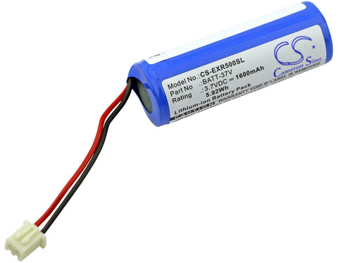  Equipment Battery for Extech VIR 50, VIR50 (1600mAh)
