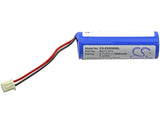 Cameron Sino Replacement Battery for Extech VIR 50, VIR50 (1600mAh)
