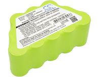 2000mAh / 33.60Wh Replacement battery for Euro-Pro Shark SV780N
