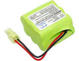 Cameron Sino Replacement Battery for Euro-Pro Shark V2945, V2945Z, V2950, V2950A (2000mAh)