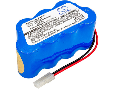  Vacuum Battery for Euro-Pro UV617, UV617R, UV640, UV647H, UV647HB (3000mAh)