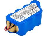 Cameron Sino Replacement Battery for Euro-Pro UV617, UV617R, UV640, UV647H, UV647HB (3000mAh)