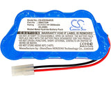 Cameron Sino Replacement Battery for Euro-Pro UV617, UV617R, UV640, UV647H, UV647HB (3000mAh)