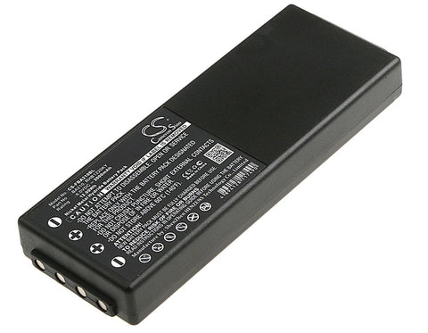 Cameron Sino Replacement Battery for HBC FUB10AA,  FUB10XL,  FUB78AA