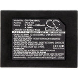 New 2500mAh Battery for FLIR DM284,DM284 Imaging Multimeter,DM285,DM285 Imaging Multimeter; P/N:TA04-KIT