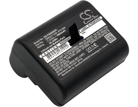  Equipment Battery for Fluke DSX Versiv, DSX-5000 CableAnalyzer, Versiv; NetScout OneTouch AT Network Assistant, OneTo