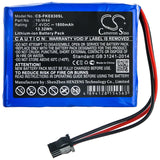 New 1800mAh Battery for Fluke 30; P/N:16-W44