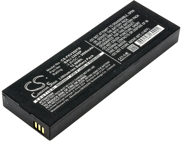 FanVision K-IVT-300-GD-B; P/N:BALI 33636P,K-ABC-30P-KT-B Battery