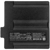 New 5200mAh Battery for Flir Division T199365ACC,T199365ACC,ThermaCAM B20,ThermaCAM P20,ThermaCAM P25,ThermaCAM P60,ThermaCAM P65,ThermaCAM S60,ThermaCAM S65; P/N:119268-07,T198288,T199365,T199365AAC