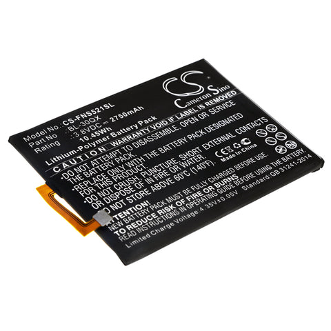 Infinix Hot S,S521; P/N:BL-30QX Battery