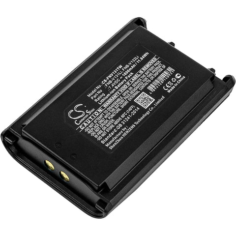 YAESU VX-230,VX-231,VX-231L,VX-234; P/N:FNB-V131Li,FNB-V132Li Battery