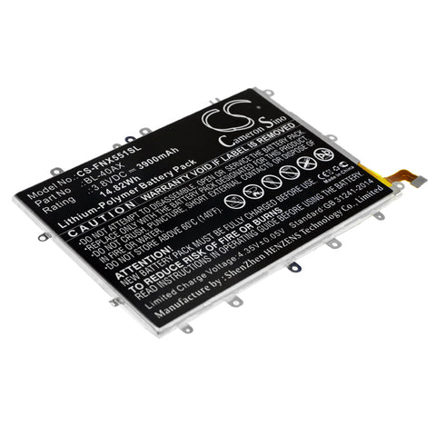 Infinix Hot Note,X551; P/N:BL-40AX Battery