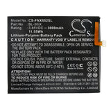 New 3000mAh Battery for Infinix X552,Zero 3; P/N:BL-30iX