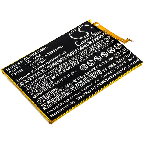 Infinix Hot 4 Pro,X5511,X556; P/N:BL-39AX Battery
