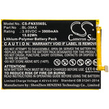 New 3900mAh Battery for Infinix Hot 4 Pro,X5511,X556; P/N:BL-39AX