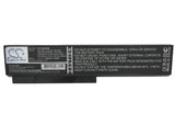 Casper TW8, Fujitsu SW8, TW8, Gericom G.note MR0378, Gigabyte W476, W576, Q1458, Q1580, Hasee HP550, HP560, HP650