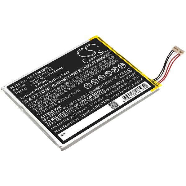 Fujitsu Arrows M02,F-01H,RM02; P/N:CA54310-0064 Battery