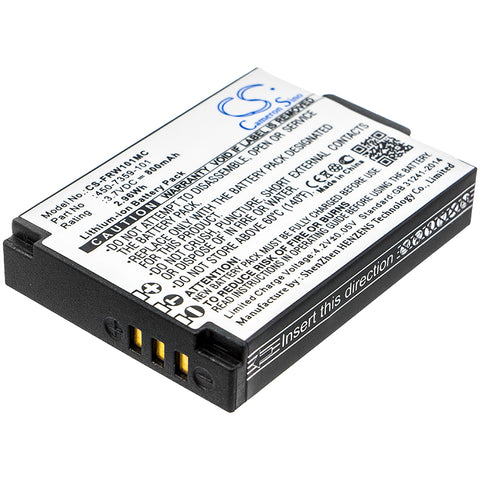 FrontRow FR Wearable Lifestyle; P/N:450-7359-101 Battery